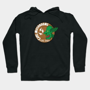 Cave Mushrooms for Sale Hoodie